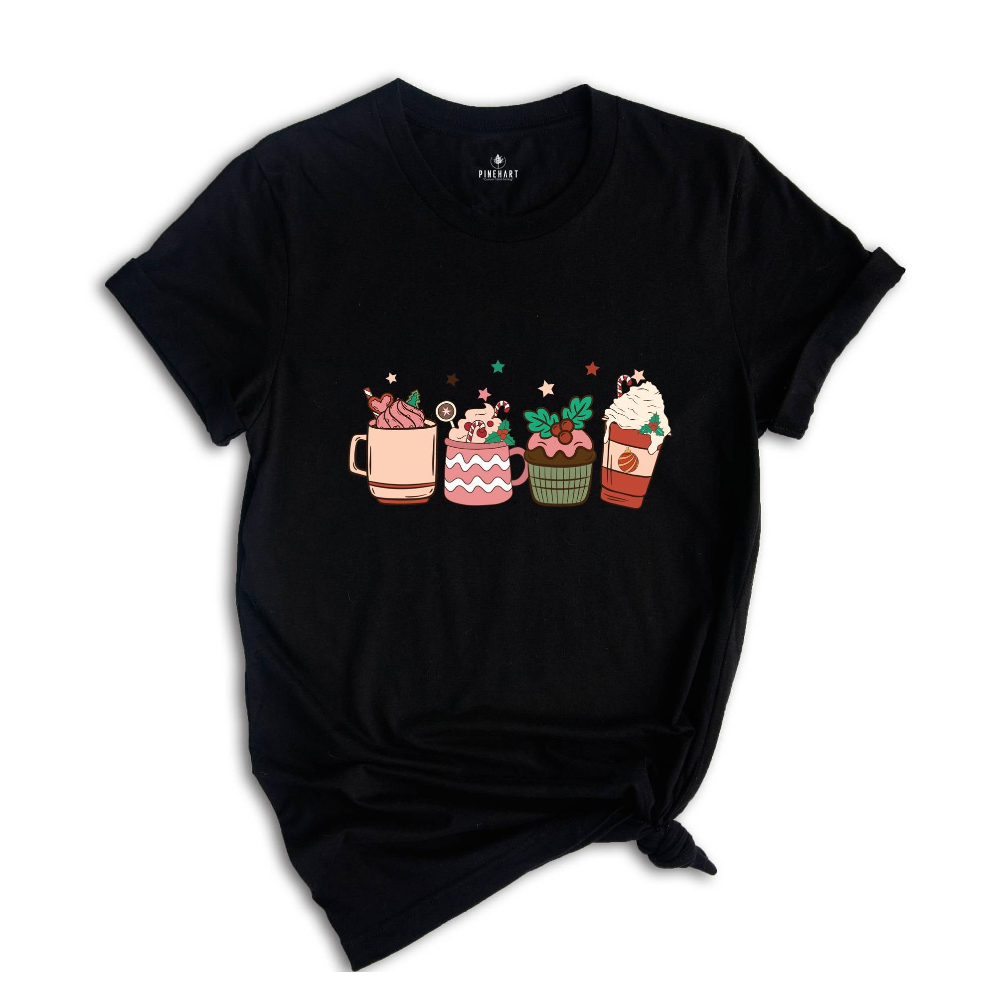 Christmas Latte Shirt, Cute Christmas Shirt, Christmas Party Tee, Cute Xmas Shirt, Family Reunion, Christmas Sweatshirt