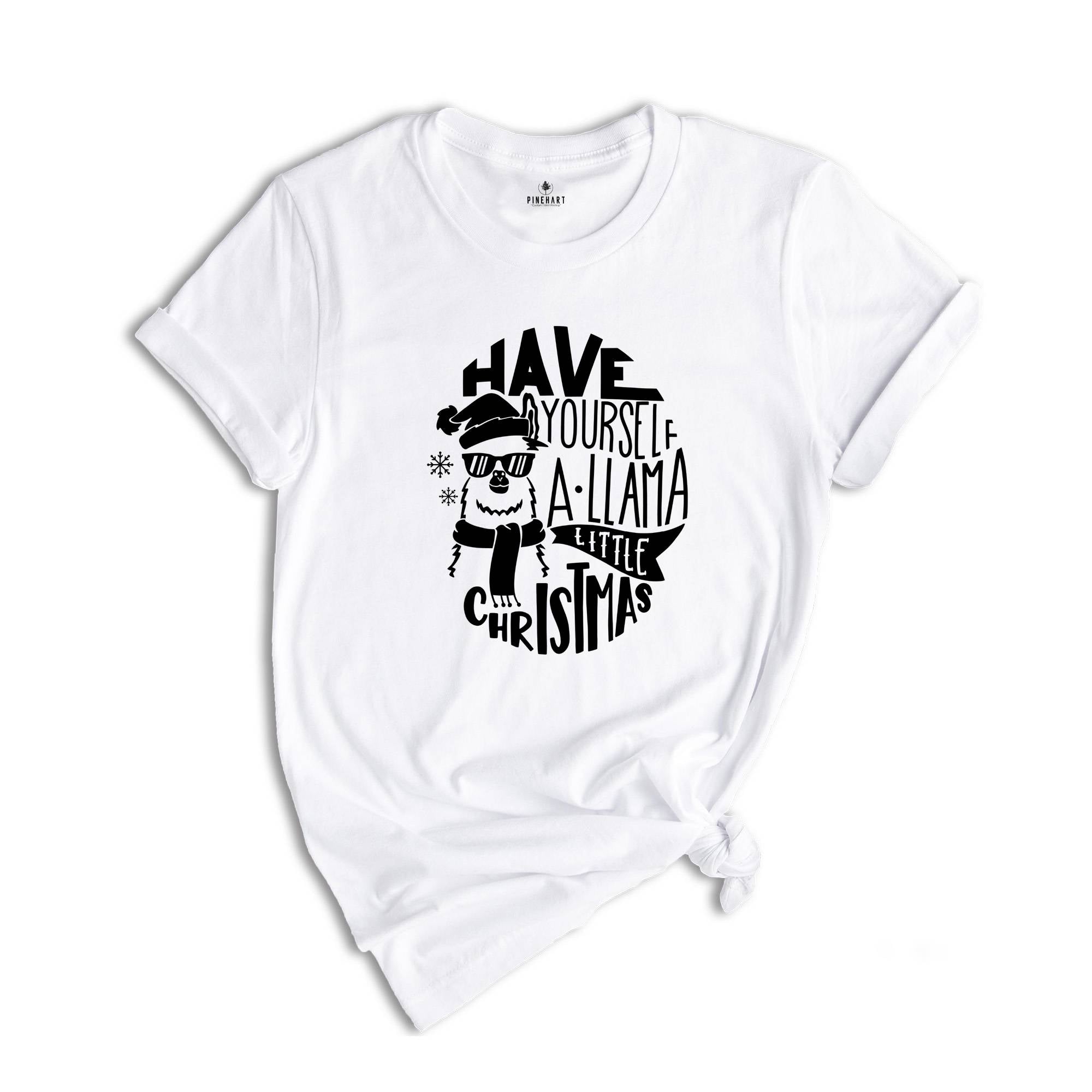 Christmas Llama Shirt,Kids Christmas Shirt,Cute Christmas Shirt, Christmas Gift,Funny Christmas Shirt,Christmas Shirt,Funny Christmas Gift