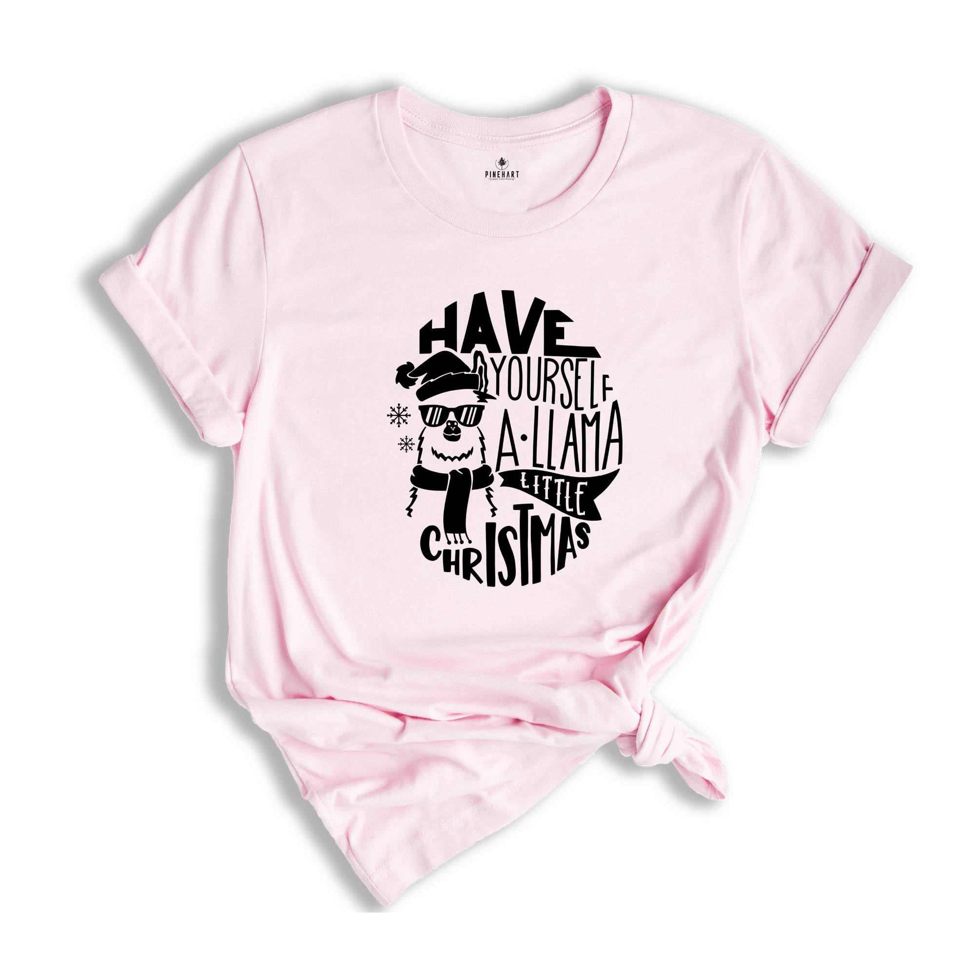 Christmas Llama Shirt,Kids Christmas Shirt,Cute Christmas Shirt, Christmas Gift,Funny Christmas Shirt,Christmas Shirt,Funny Christmas Gift