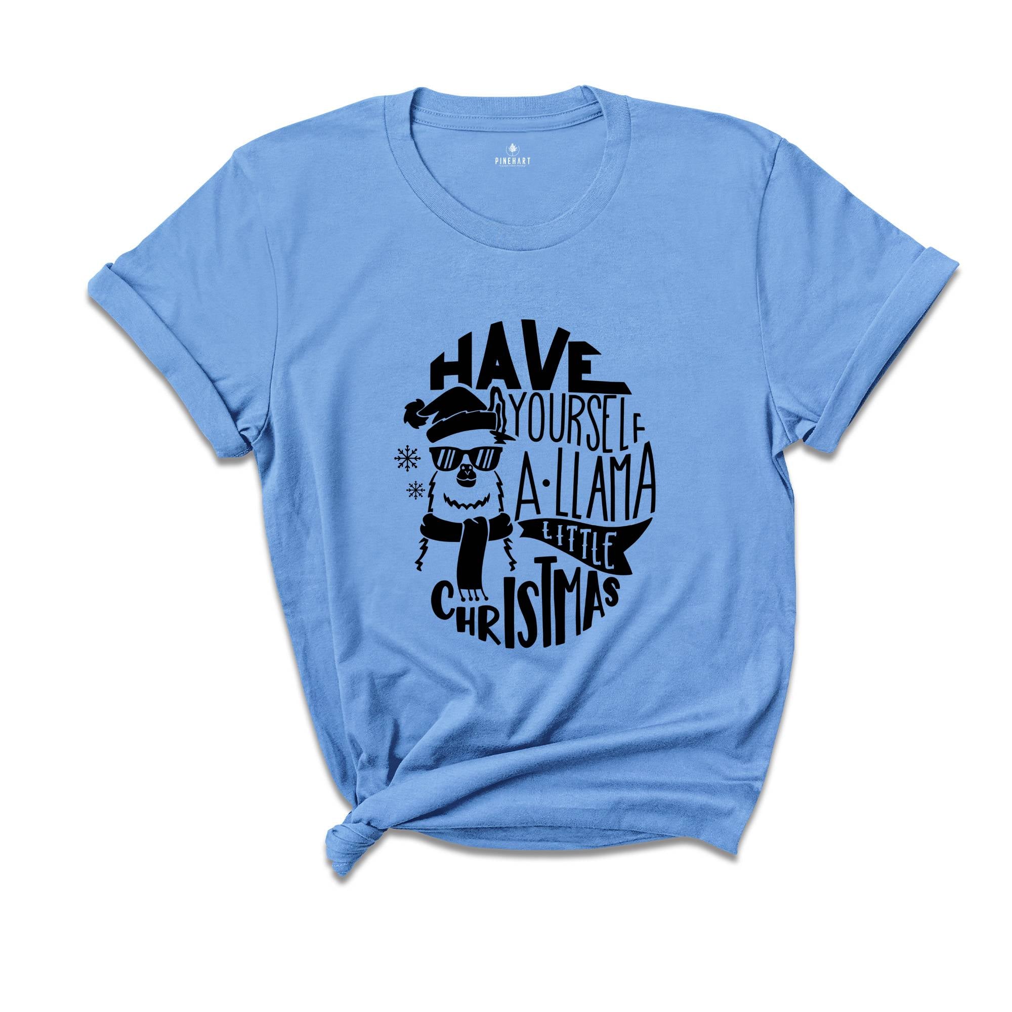 Christmas Llama Shirt,Kids Christmas Shirt,Cute Christmas Shirt, Christmas Gift,Funny Christmas Shirt,Christmas Shirt,Funny Christmas Gift