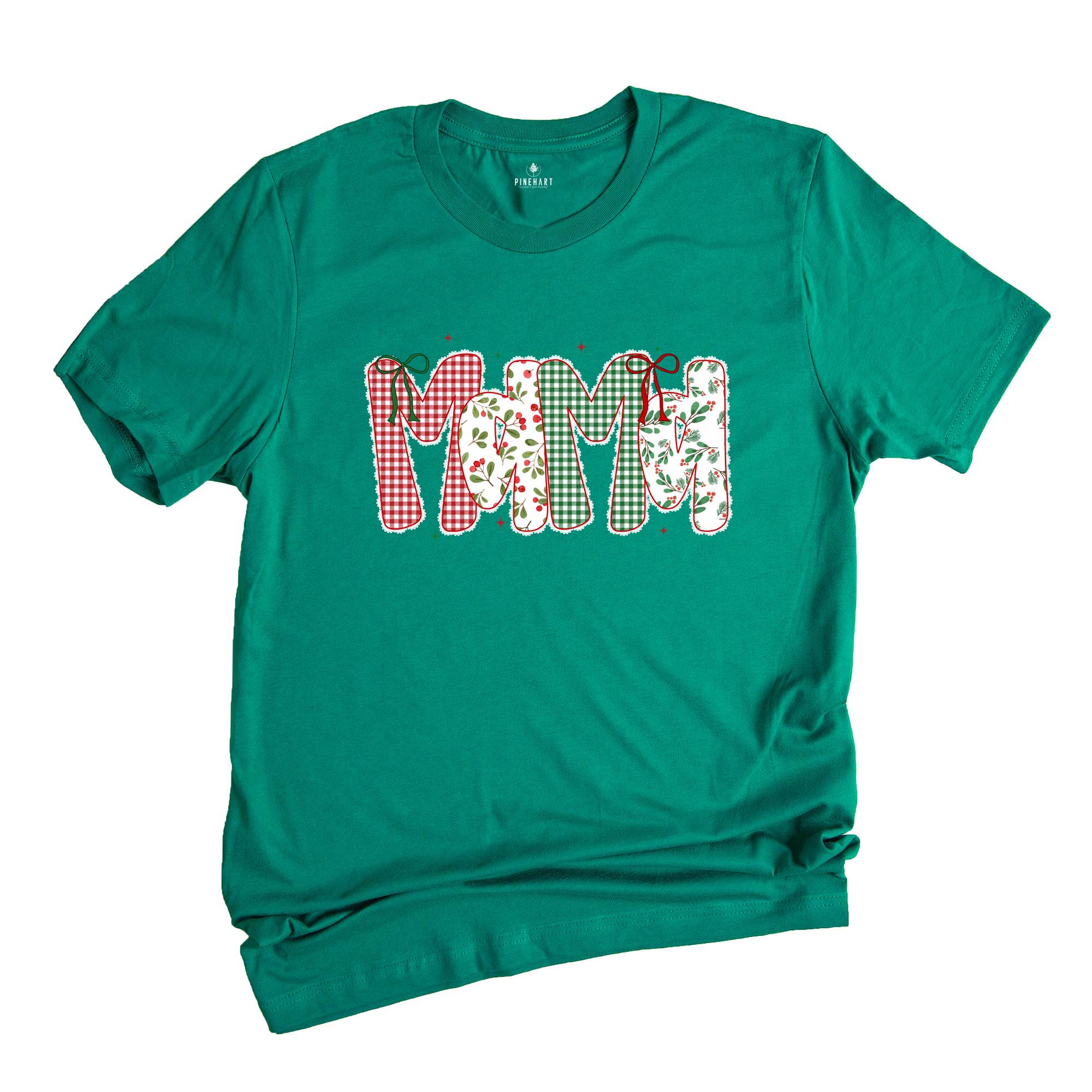 Christmas Mama Shirt, Mama Claus Shirts, Christmas Mama Reveal Gift, Mama Grammy Shirt, Mama Tee Shirt, Mama Announcement