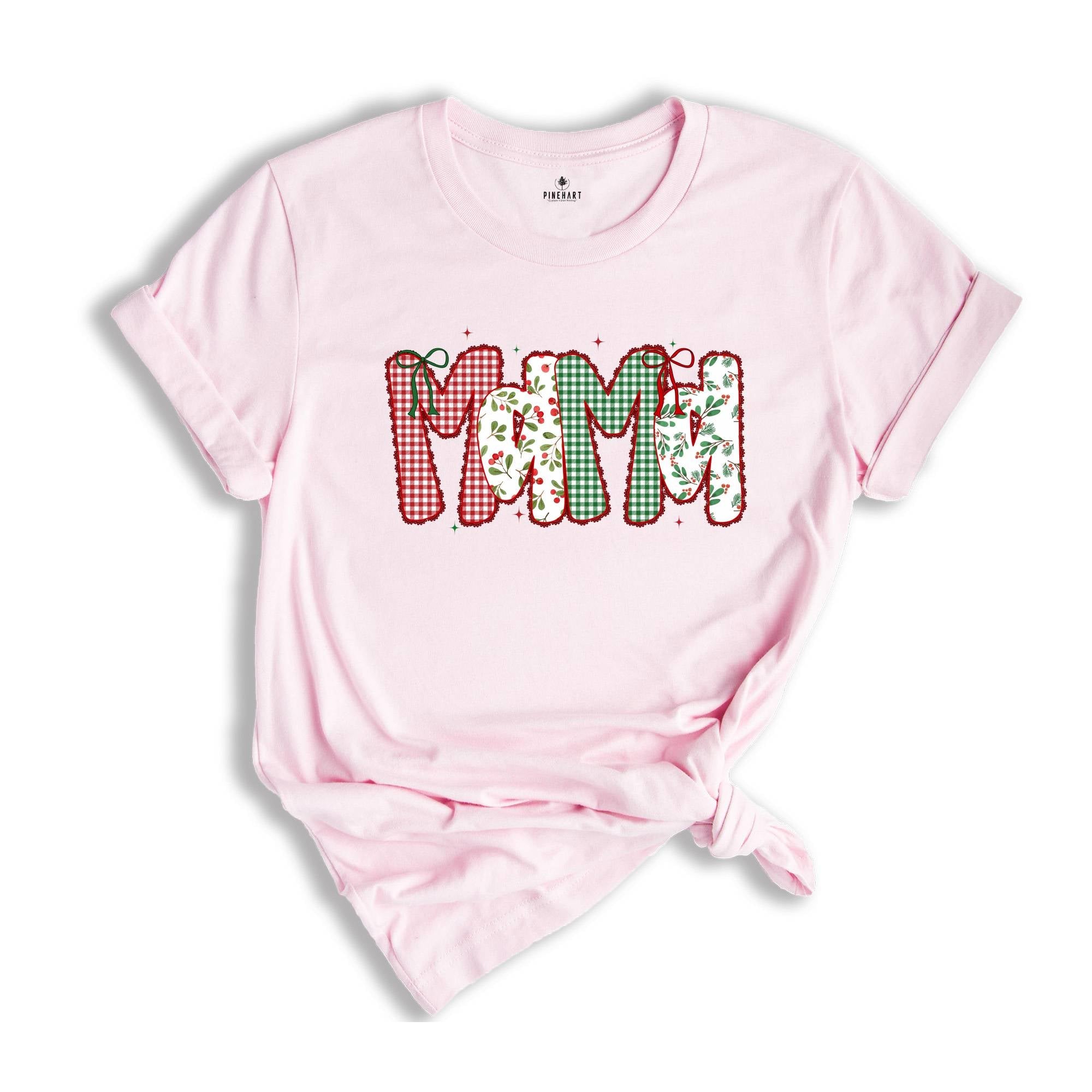 Christmas Mama Shirt, Mama Claus Shirts, Christmas Mama Reveal Gift, Mama Grammy Shirt, Mama Tee Shirt, Mama Announcement