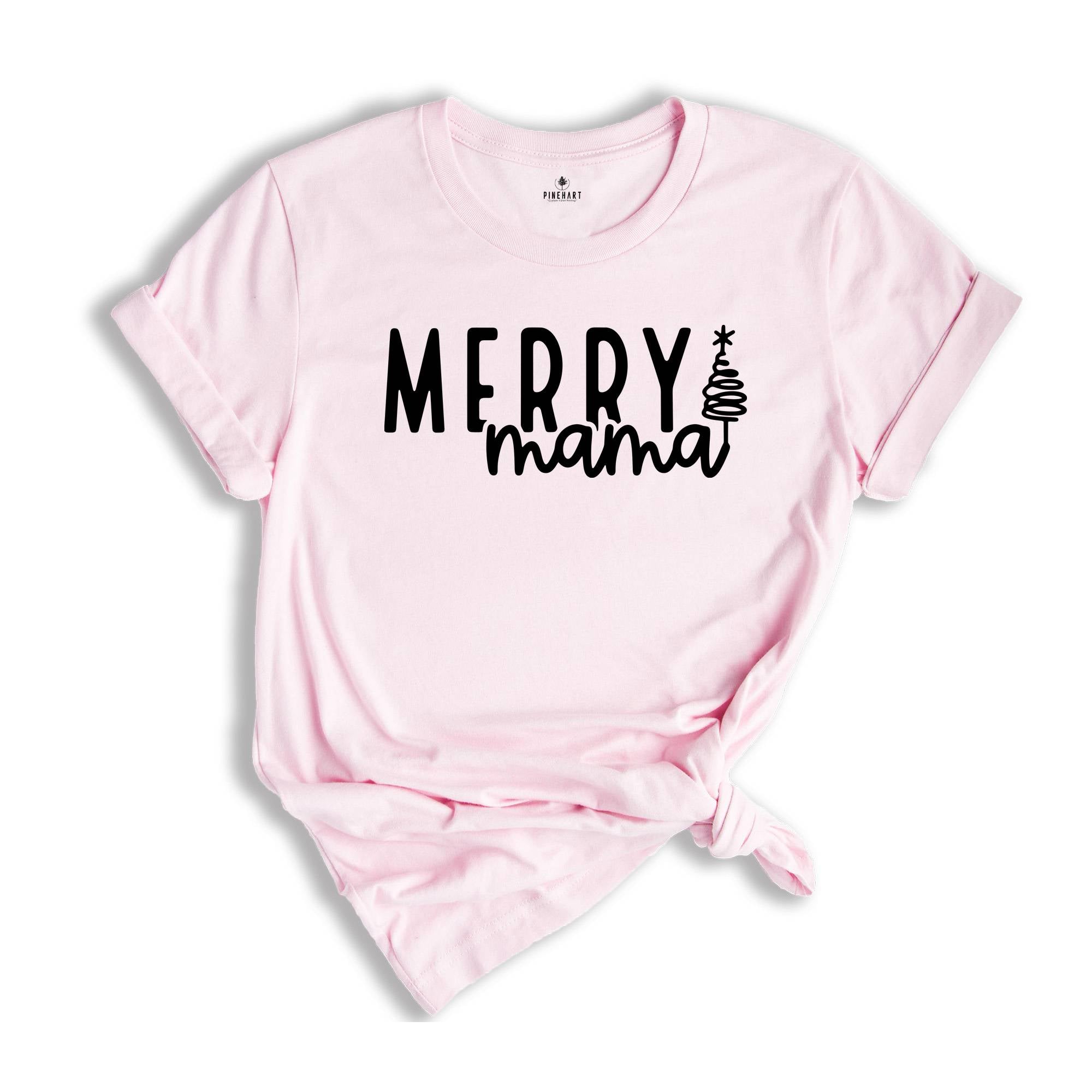 Christmas Merry Mama Shirt, Christmas Shirt, Christmas Gift, Merry Mama Shirt, Gift For Mom, Christian Clothing