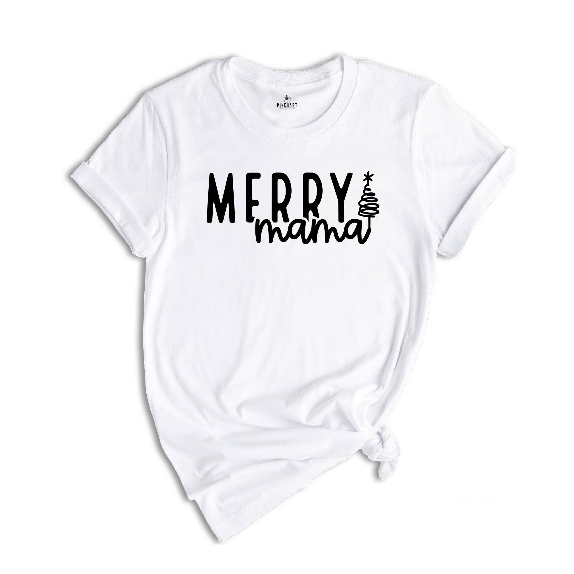 Christmas Merry Mama Shirt, Christmas Shirt, Christmas Gift, Merry Mama Shirt, Gift For Mom, Christian Clothing
