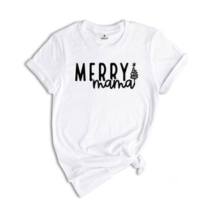 Christmas Merry Mama Shirt, Christmas Shirt, Christmas Gift, Merry Mama Shirt, Gift For Mom, Christian Clothing