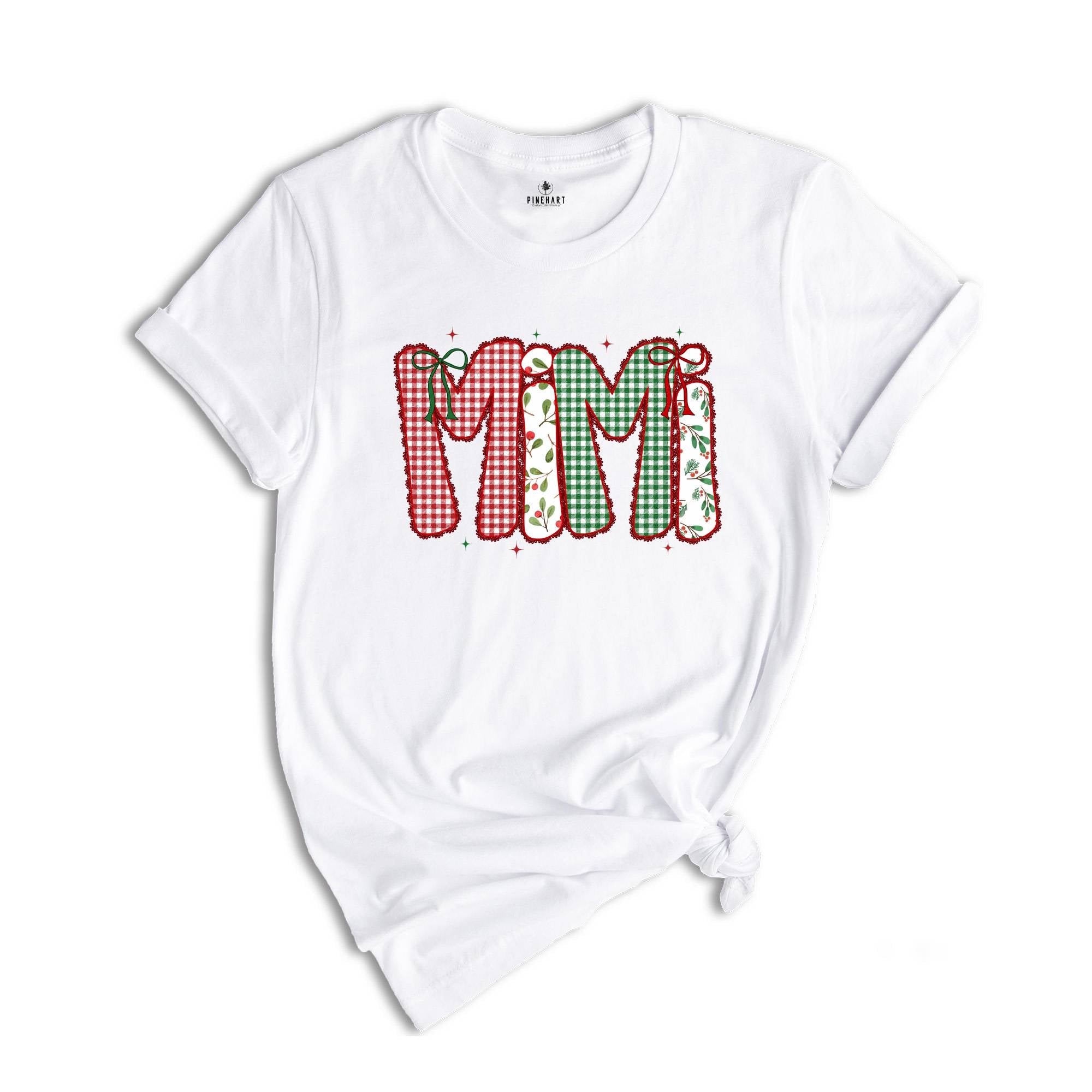 Christmas Mimi Shirt, Mimi Claus Shirts, Christmas Mimi Reveal Gift, Mimi Grammy Shirt, Mimi Tee Shirt, Mimi Announcement