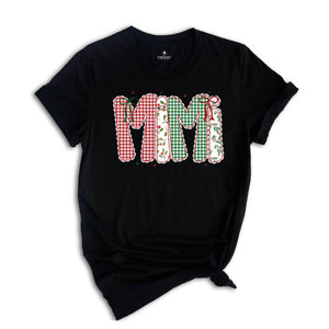 Christmas Mimi Shirt, Mimi Claus Shirts, Christmas Mimi Reveal Gift, Mimi Grammy Shirt, Mimi Tee Shirt, Mimi Announcement