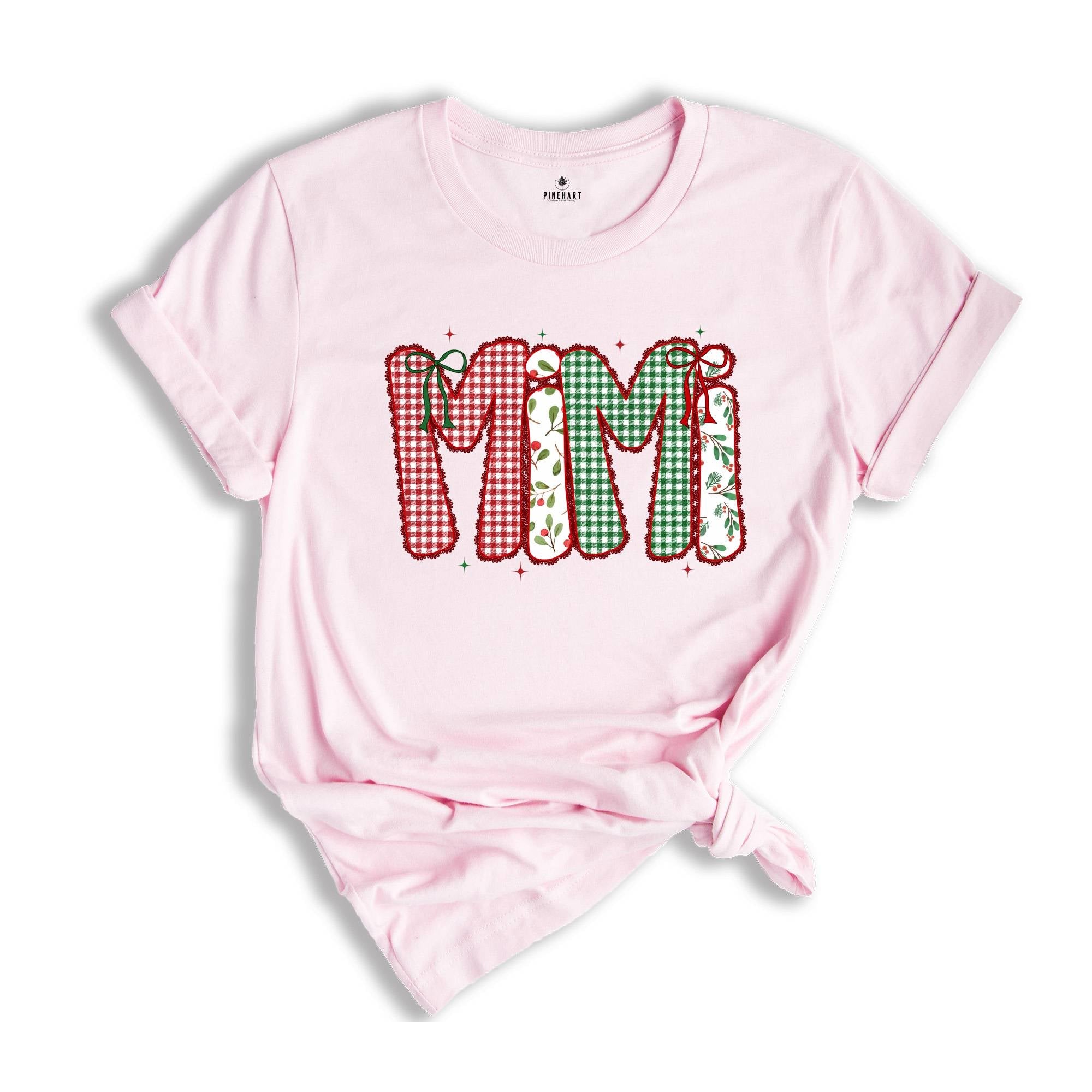 Christmas Mimi Shirt, Mimi Claus Shirts, Christmas Mimi Reveal Gift, Mimi Grammy Shirt, Mimi Tee Shirt, Mimi Announcement