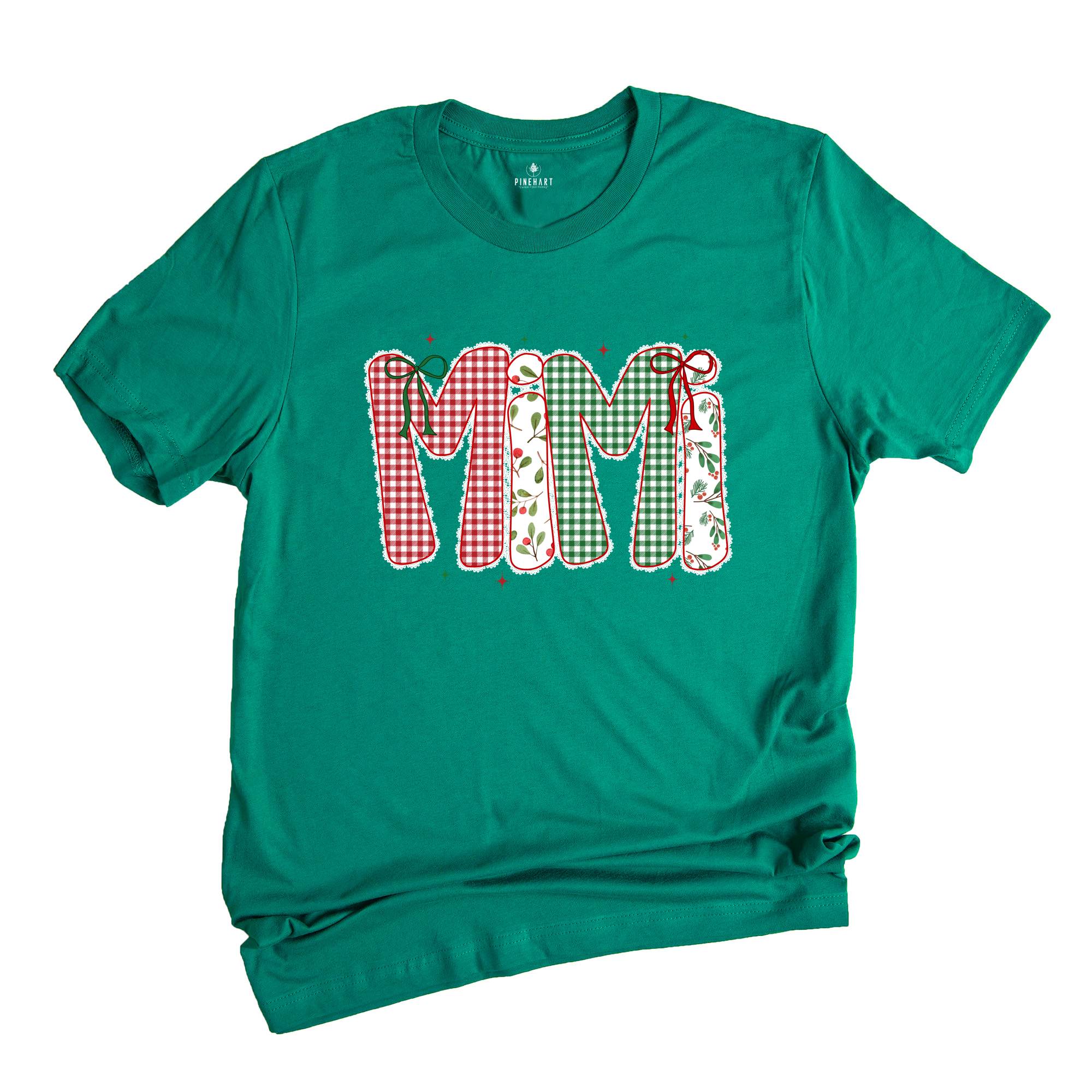 Christmas Mimi Shirt, Mimi Claus Shirts, Christmas Mimi Reveal Gift, Mimi Grammy Shirt, Mimi Tee Shirt, Mimi Announcement