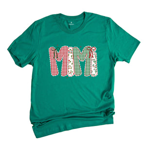 Christmas Mimi Shirt, Mimi Claus Shirts, Christmas Mimi Reveal Gift, Mimi Grammy Shirt, Mimi Tee Shirt, Mimi Announcement