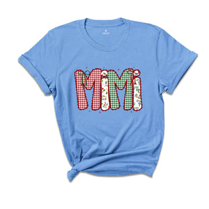 Christmas Mimi Shirt, Mimi Claus Shirts, Christmas Mimi Reveal Gift, Mimi Grammy Shirt, Mimi Tee Shirt, Mimi Announcement