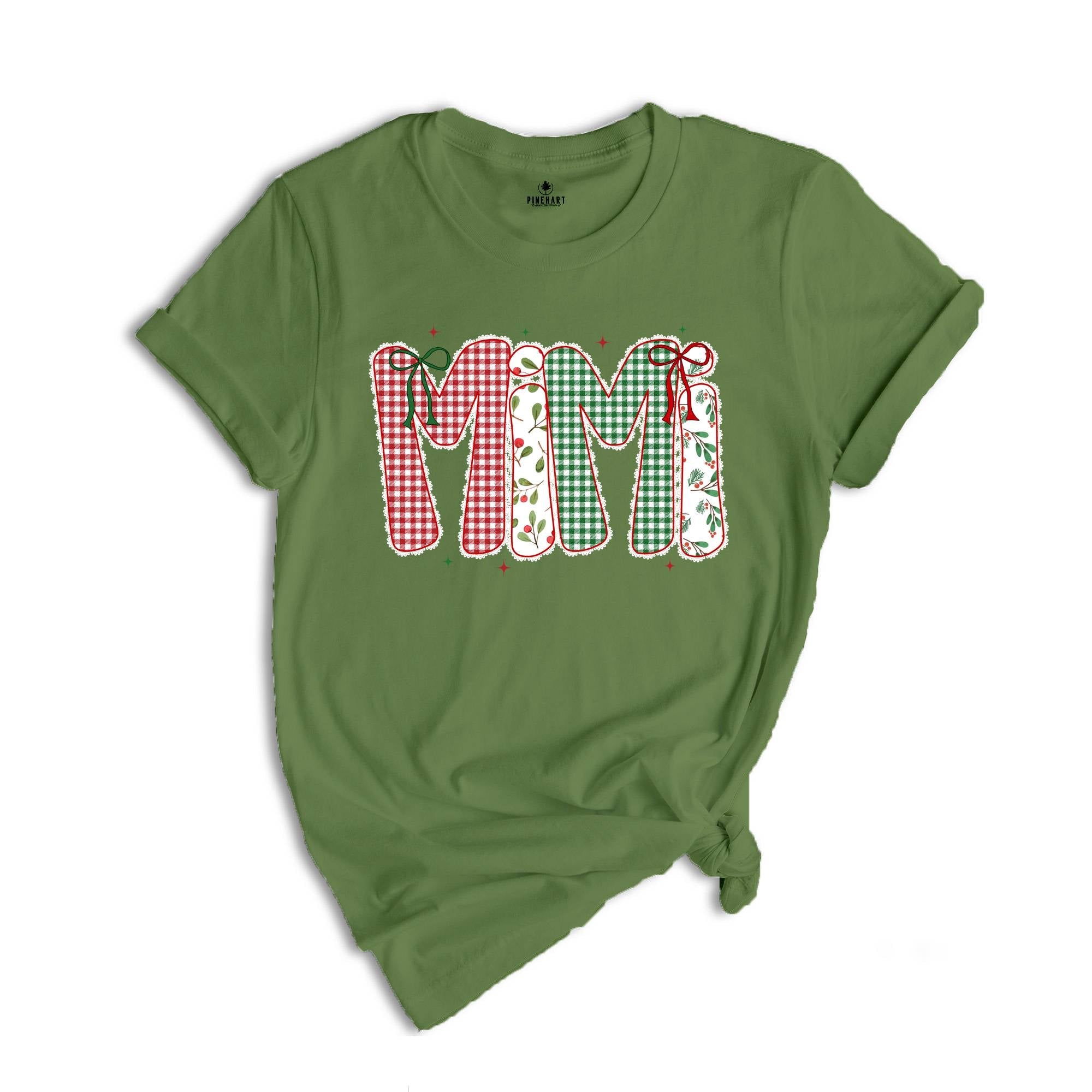 Christmas Mimi Shirt, Mimi Claus Shirts, Christmas Mimi Reveal Gift, Mimi Grammy Shirt, Mimi Tee Shirt, Mimi Announcement