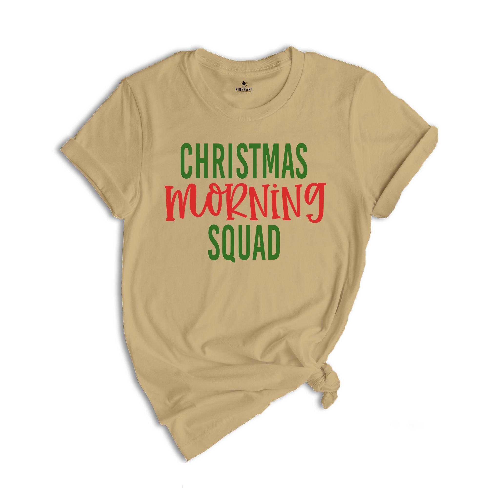 Christmas Morning Squad Shirt, Christmas Sweatshirt, Christmas Party Tee, Family Christmas Tee, Christmas Pajamas, Xmas Reunion)