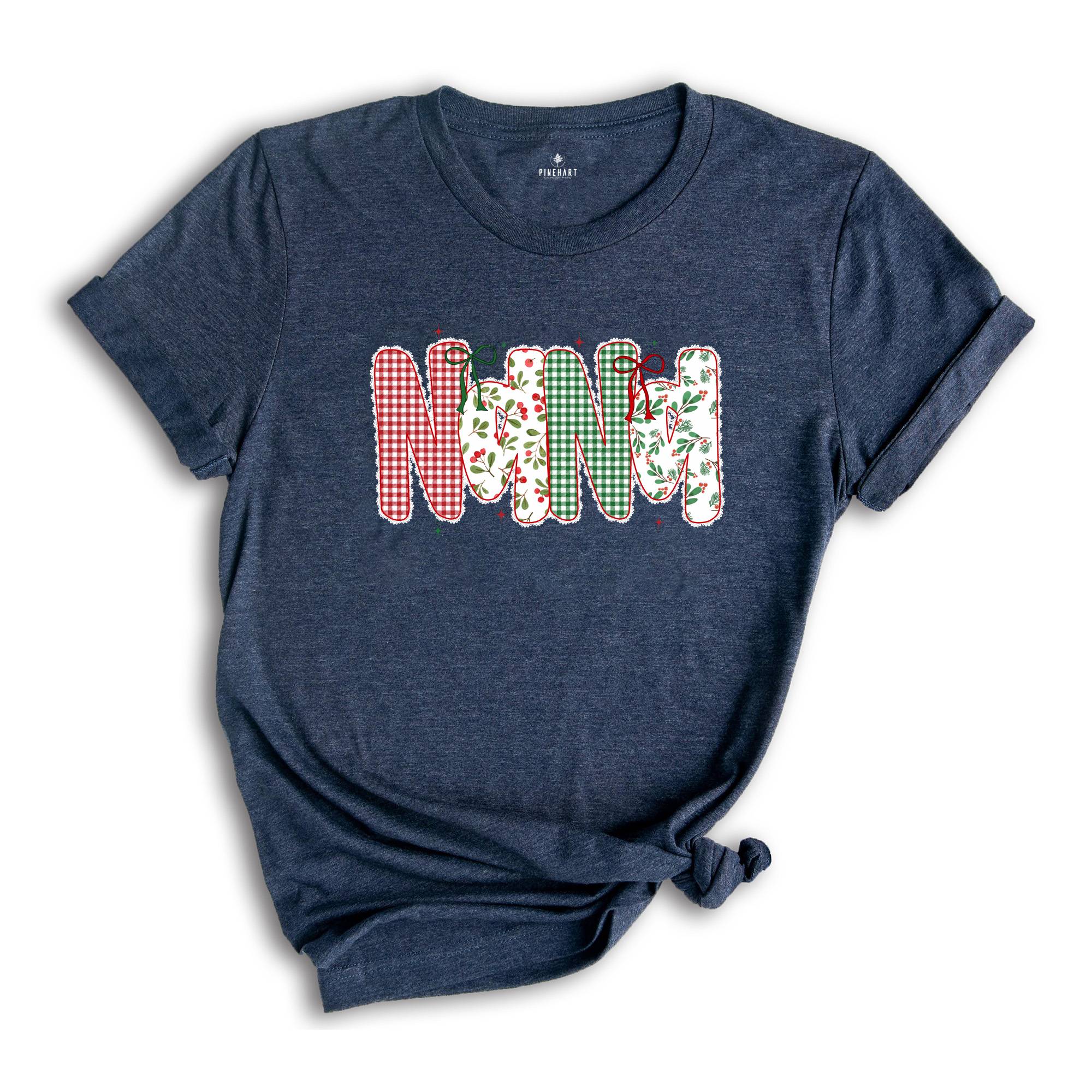 Christmas Nana Shirt, Nana Claus Shirts, Christmas Nana Reveal Gift, Nana Grammy Shirt, Nana Tee Shirt, Nana Announcement