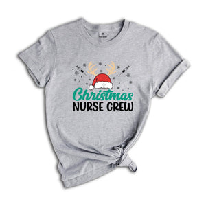 Christmas Nurse Crew Shirt, Nursing Christmas Shirt, Christmas Squad Shirt, Christmas Gift for Nurse, Xmas Nurse Shirt