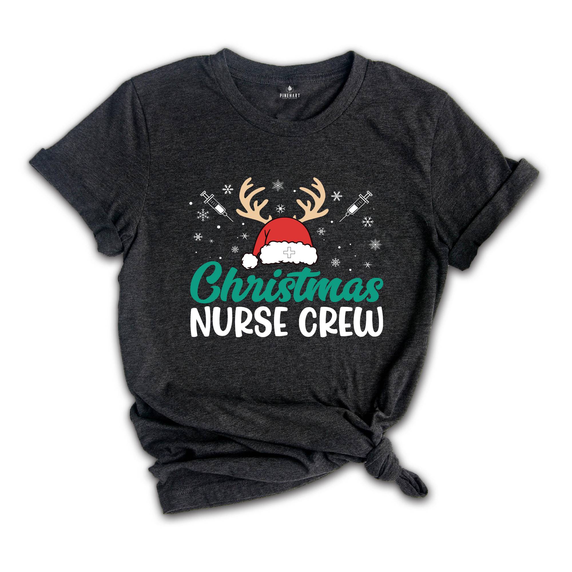 Christmas Nurse Crew Shirt, Nursing Christmas Shirt, Christmas Squad Shirt, Christmas Gift for Nurse, Xmas Nurse Shirt