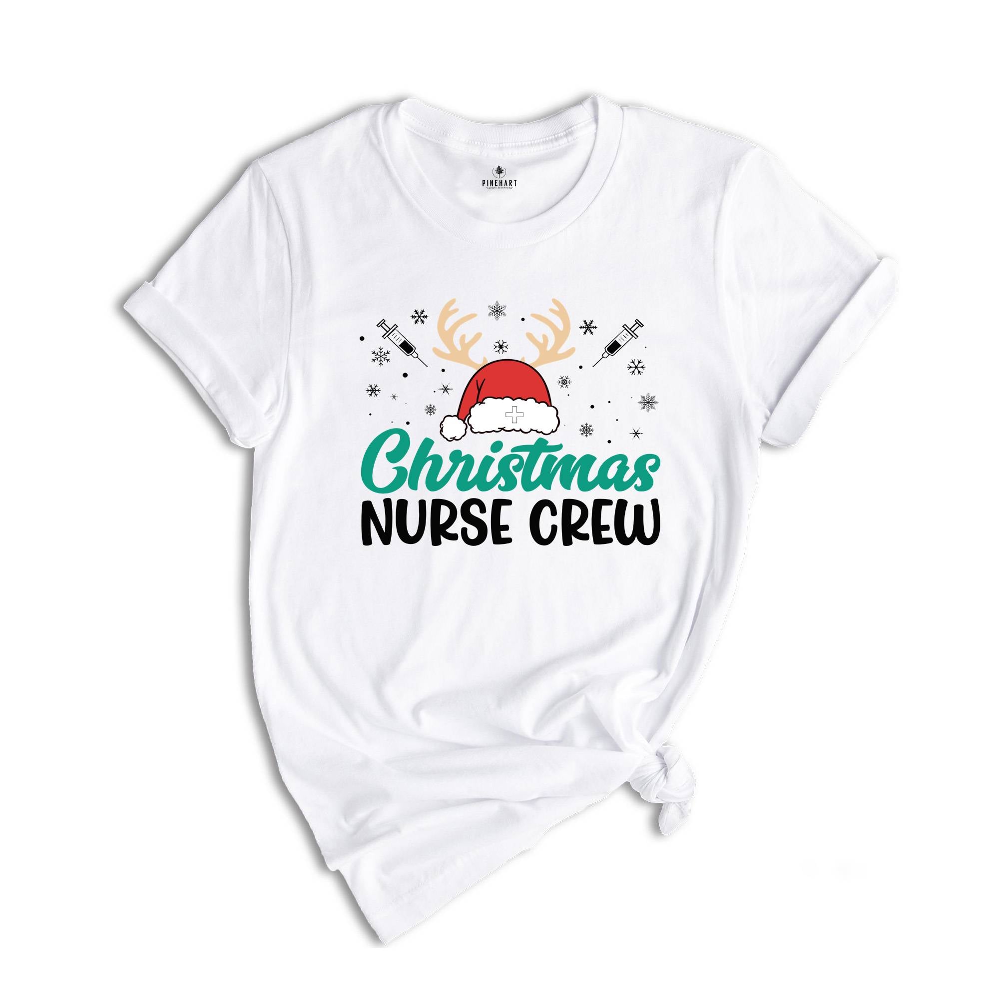 Christmas Nurse Crew Shirt, Nursing Christmas Shirt, Christmas Squad Shirt, Christmas Gift for Nurse, Xmas Nurse Shirt