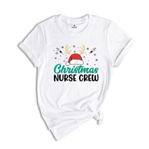 Christmas Nurse Crew Shirt, Nursing Christmas Shirt, Christmas Squad Shirt, Christmas Gift for Nurse, Xmas Nurse Shirt