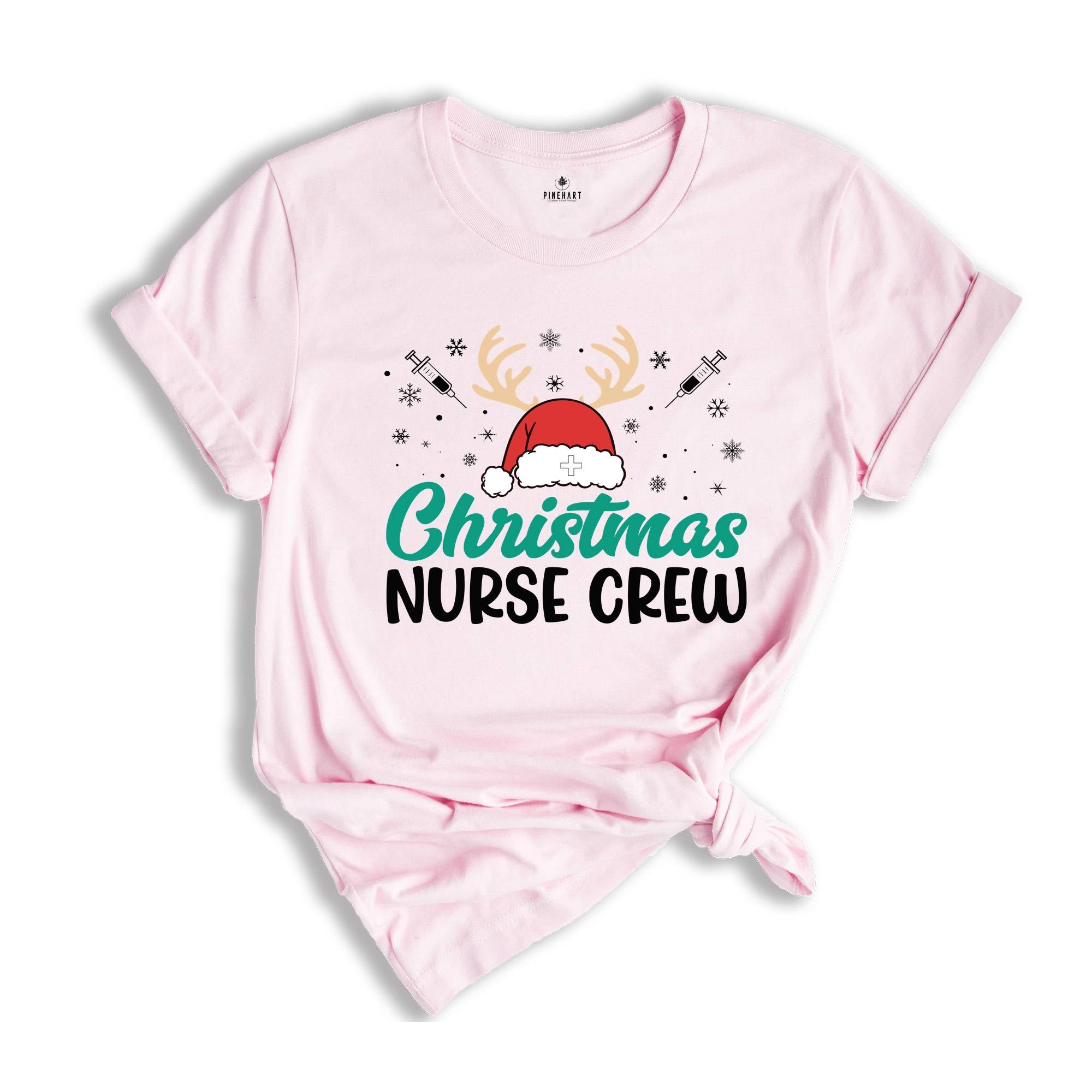 Christmas Nurse Crew Shirt, Nursing Christmas Shirt, Christmas Squad Shirt, Christmas Gift for Nurse, Xmas Nurse Shirt
