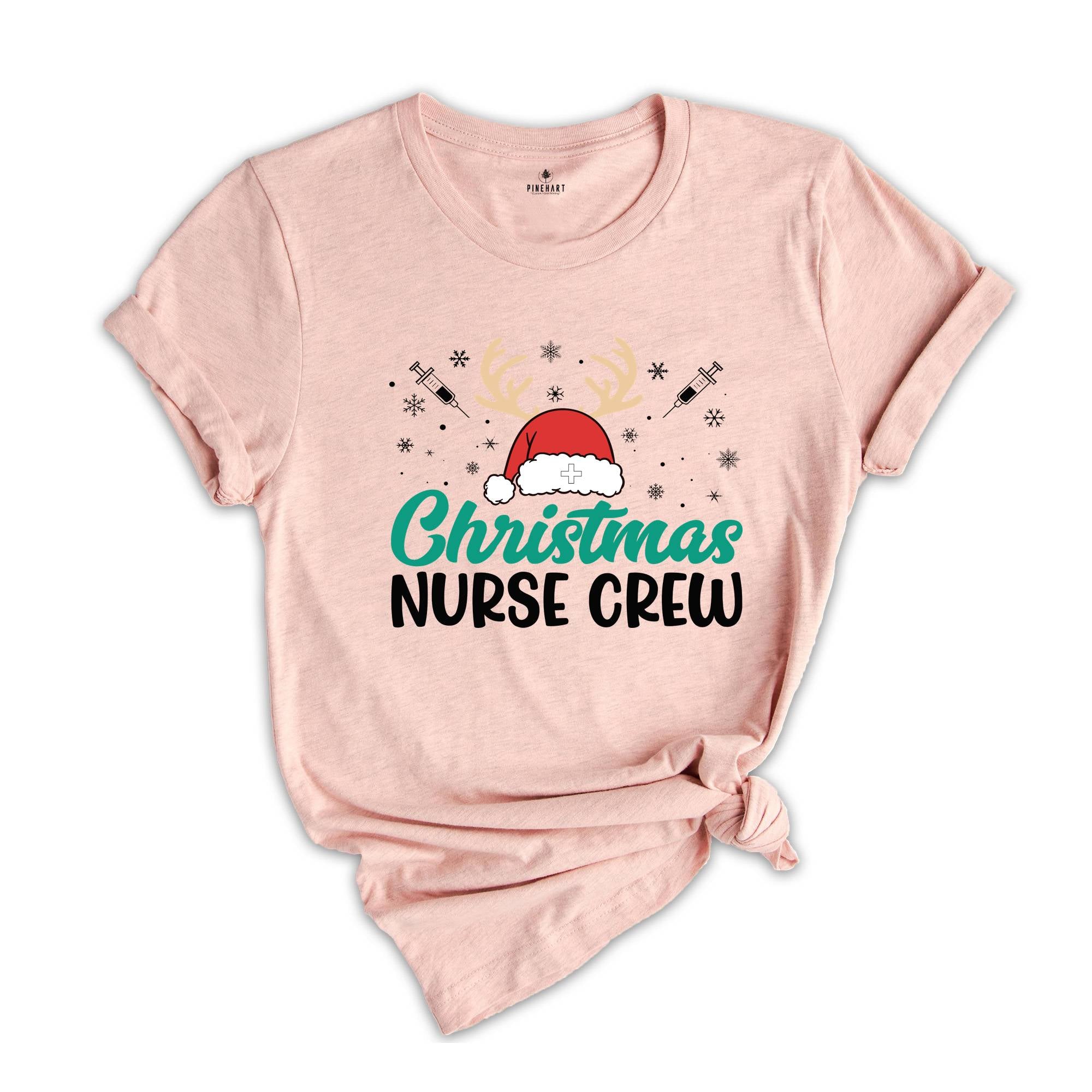 Christmas Nurse Crew Shirt, Nursing Christmas Shirt, Christmas Squad Shirt, Christmas Gift for Nurse, Xmas Nurse Shirt