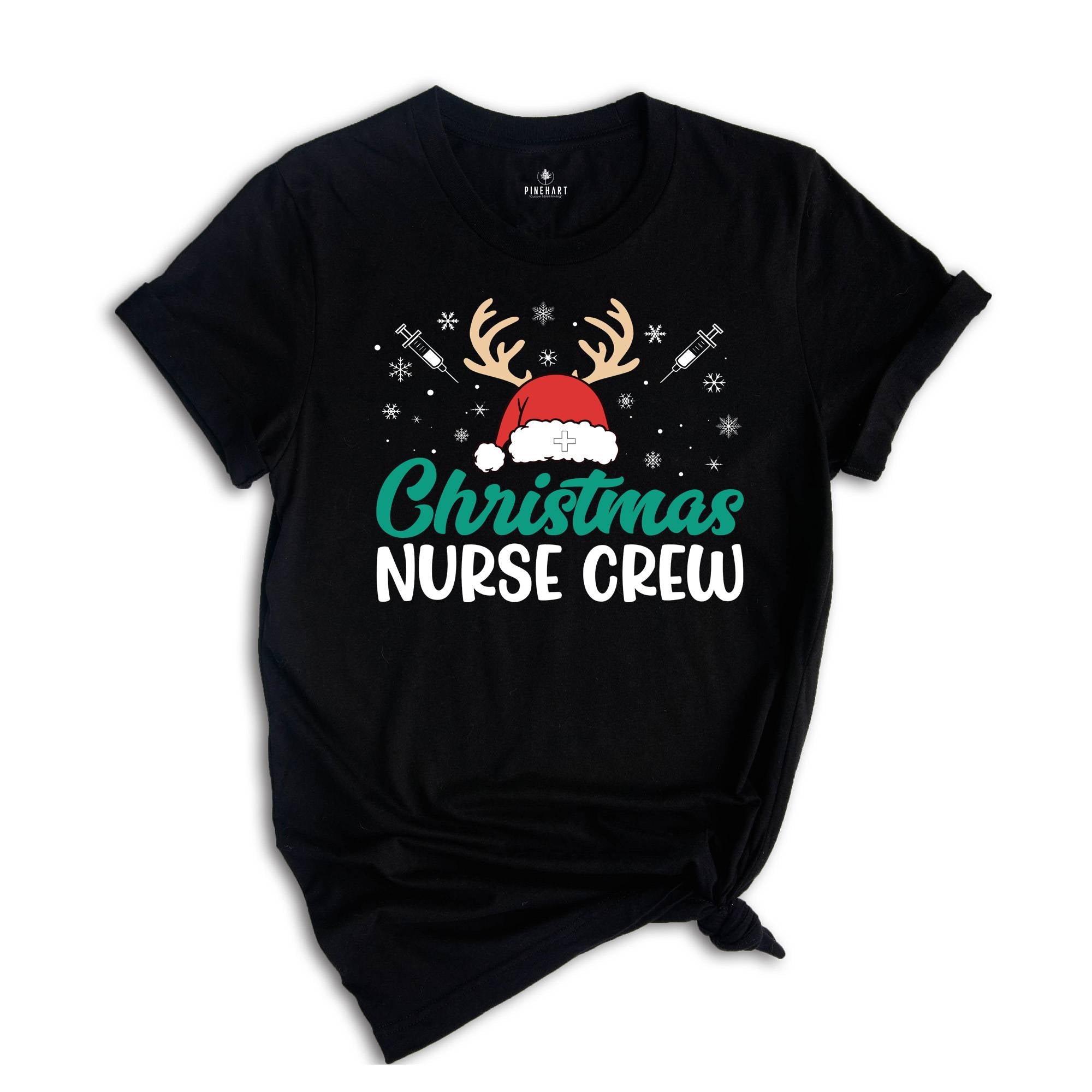 Christmas Nurse Crew Shirt, Nursing Christmas Shirt, Christmas Squad Shirt, Christmas Gift for Nurse, Xmas Nurse Shirt