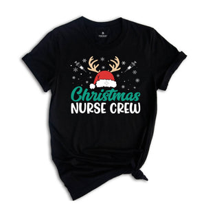 Christmas Nurse Crew Shirt, Nursing Christmas Shirt, Christmas Squad Shirt, Christmas Gift for Nurse, Xmas Nurse Shirt