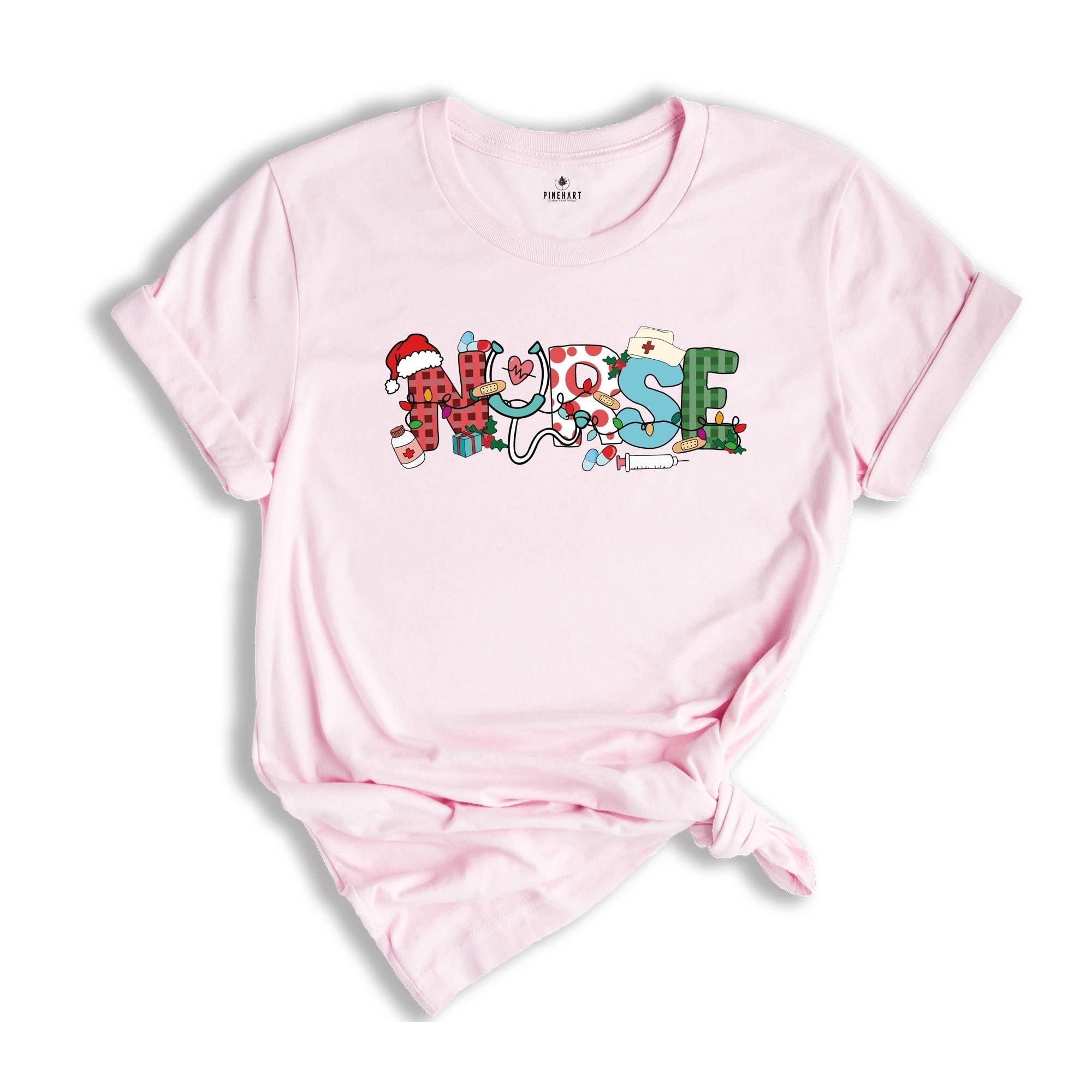 Christmas Nurse Shirt, Nurse Life Shirt, Funny Nurse Shirt, Holiday Apparel, Xmas Nurse Shirt, Christmas Nurse Party Shirt