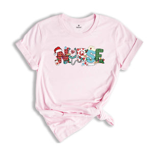 Christmas Nurse Shirt, Nurse Life Shirt, Funny Nurse Shirt, Holiday Apparel, Xmas Nurse Shirt, Christmas Nurse Party Shirt