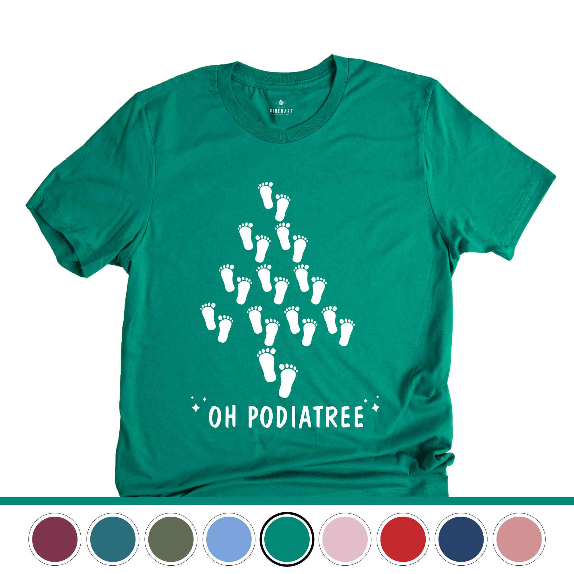 Christmas Oh Podiatree T-Shirt, Funny Xmas Podiatry Doctor Gift, Xmas Orthopedics Shirt, Christmas Costume, Christmas Sweatshirt