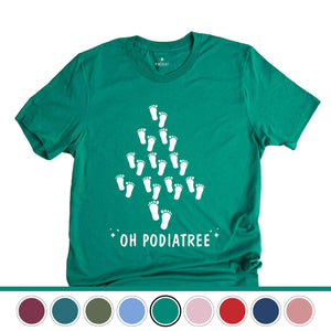 Christmas Oh Podiatree T-Shirt, Funny Xmas Podiatry Doctor Gift, Xmas Orthopedics Shirt, Christmas Costume, Christmas Sweatshirt