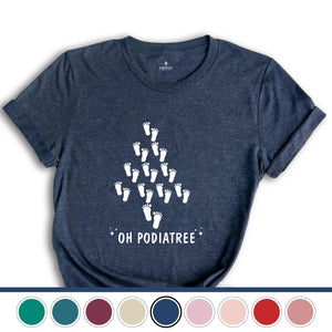 Christmas Oh Podiatree T-Shirt, Funny Xmas Podiatry Doctor Gift, Xmas Orthopedics Shirt, Christmas Costume, Christmas Sweatshirt