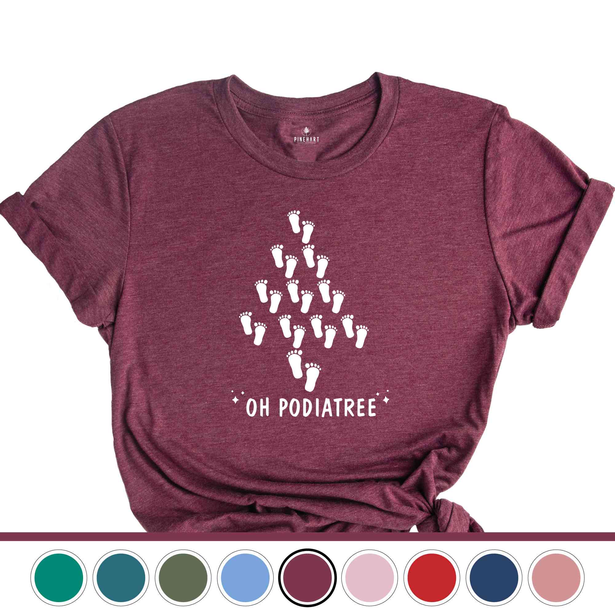 Christmas Oh Podiatree T-Shirt, Funny Xmas Podiatry Doctor Gift, Xmas Orthopedics Shirt, Christmas Costume, Christmas Sweatshirt