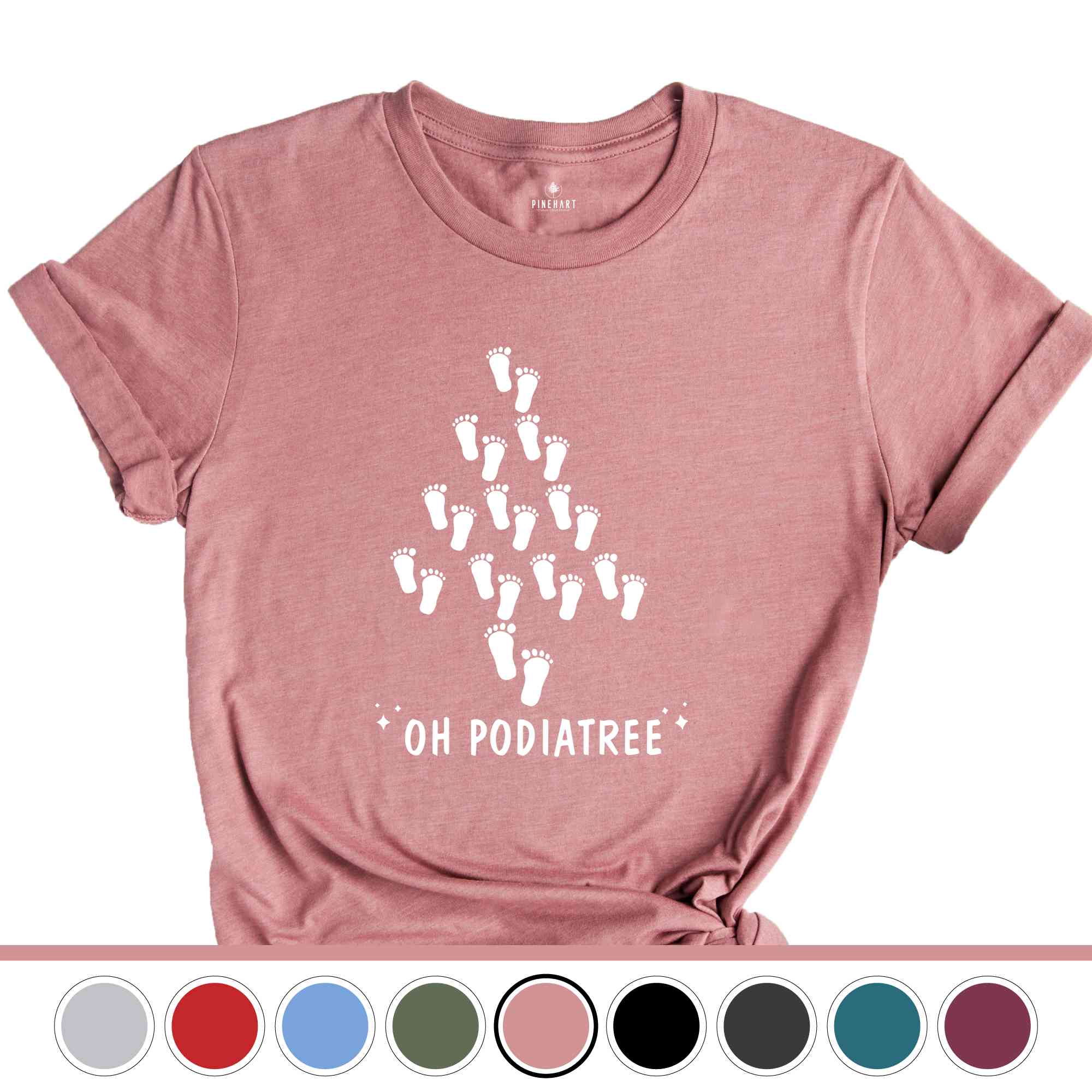 Christmas Oh Podiatree T-Shirt, Funny Xmas Podiatry Doctor Gift, Xmas Orthopedics Shirt, Christmas Costume, Christmas Sweatshirt