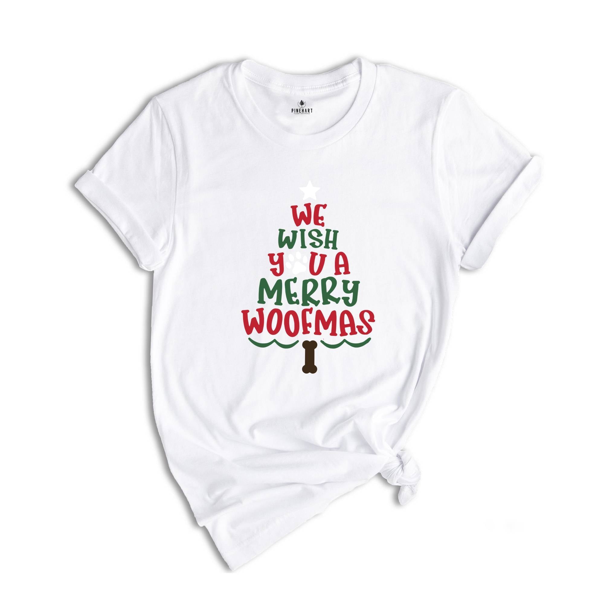 Christmas Paw Shirt, Christmas Gift, Dog Lover Shirt, Christmas Shirt, Christmas Dog Shirt, Holiday Apparel, Christmas Pajamas