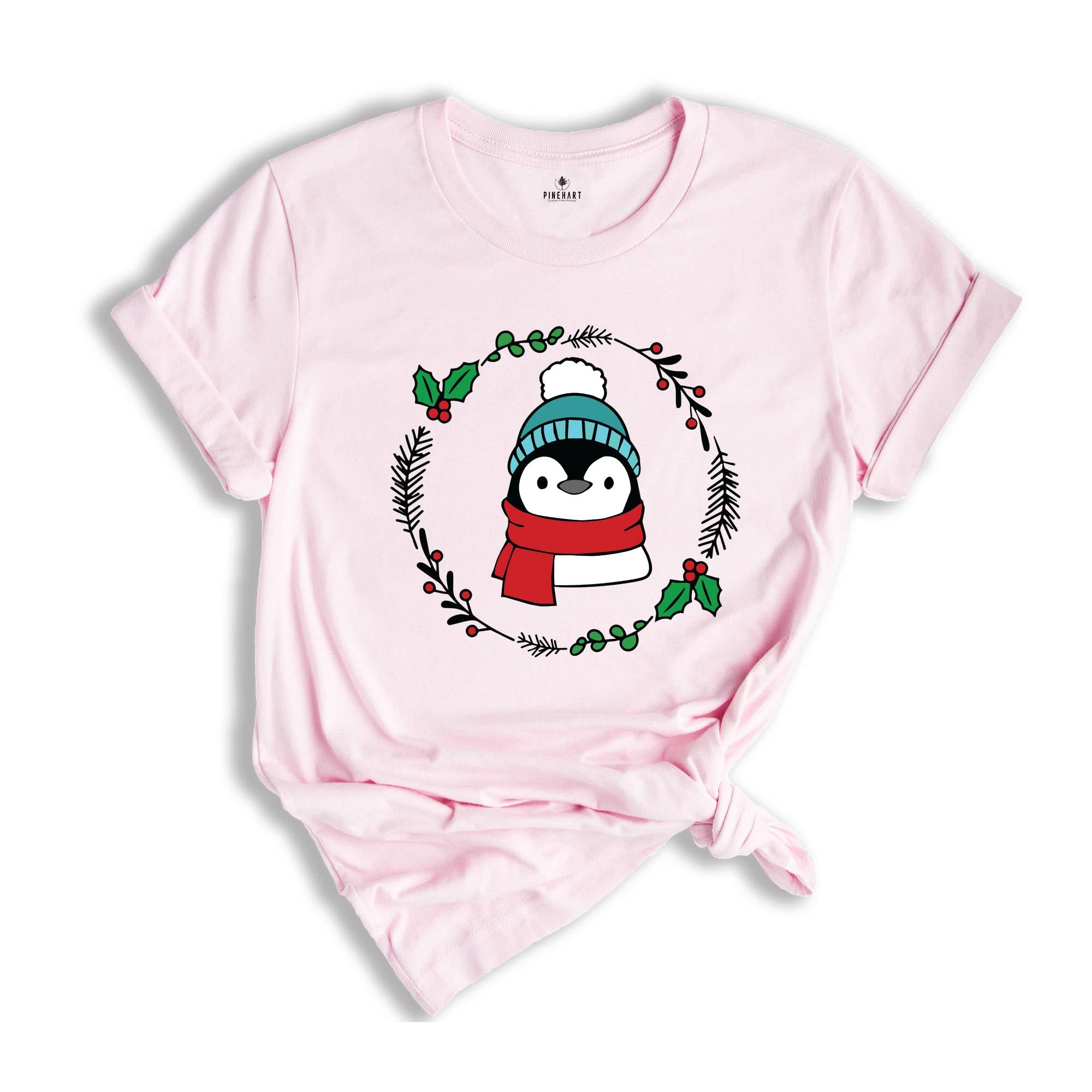 Christmas Penguin Shirt, Christmas Gift, Christmas Sweatshirt, Funny Christmas Tee, Holiday Apparel, Penguin Christmas Gift