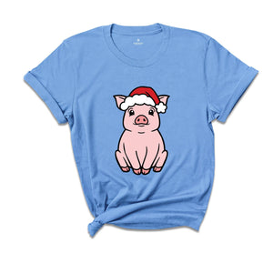 Christmas Pig Shirt, Couple Holiday Shirt, Christmas Gift, Christmas Outfit, Pig Lover Gift, Christmas Farmer, Holiday Apparel