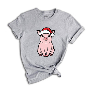 Christmas Pig Shirt, Couple Holiday Shirt, Christmas Gift, Christmas Outfit, Pig Lover Gift, Christmas Farmer, Holiday Apparel