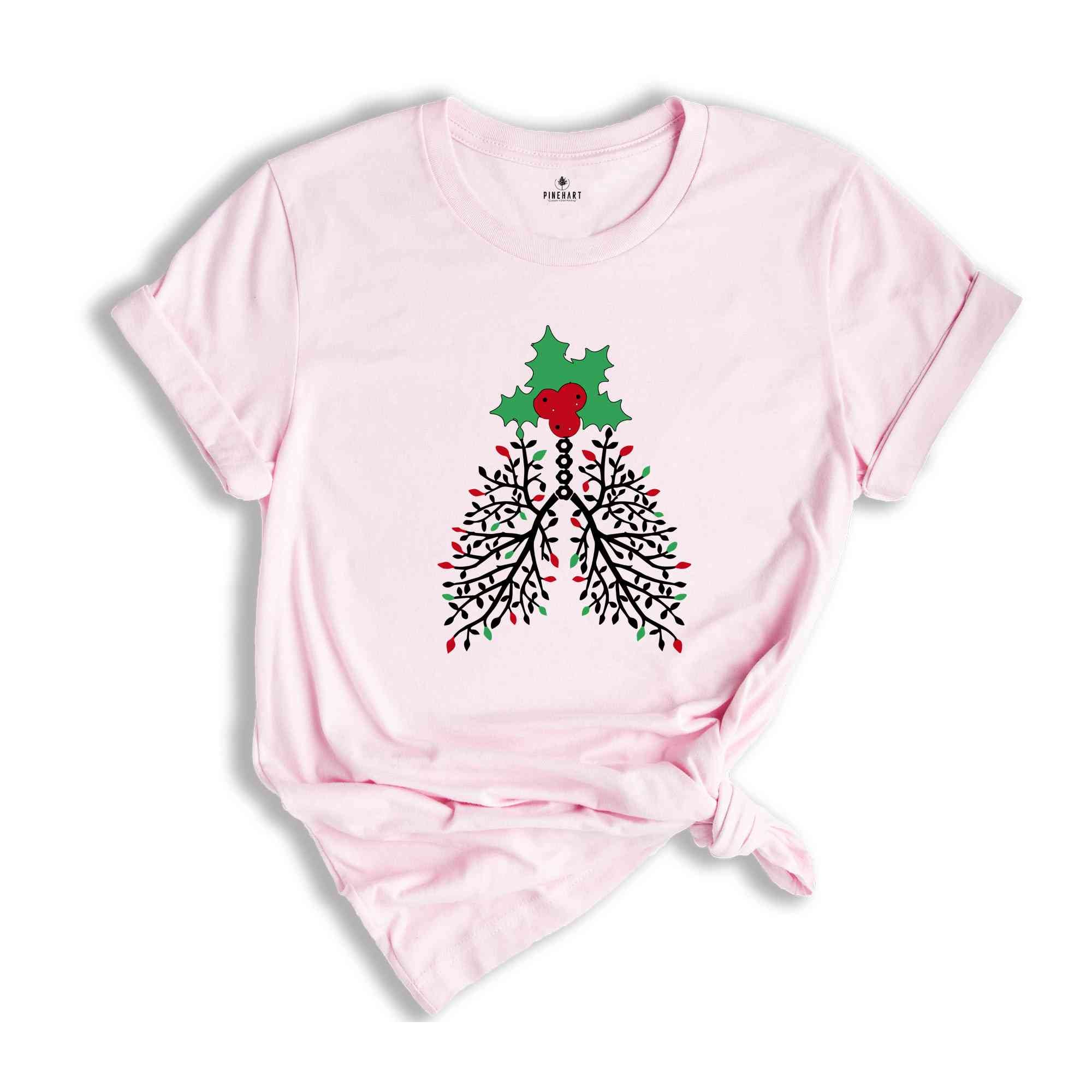 Christmas Respiratory Therapist Shirt, Christmas Shirt, Respiratory Therapist Gifts, Lung Crew Therapy, Therapist Assistant