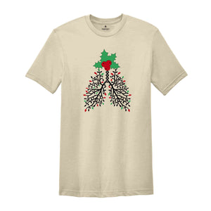 Christmas Respiratory Therapist Shirt, Christmas Shirt, Respiratory Therapist Gifts, Lung Crew Therapy, Therapist Assistant