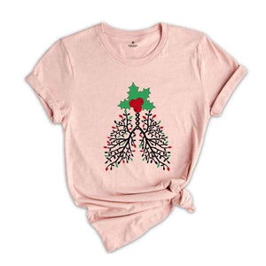 Christmas Respiratory Therapist Shirt, Christmas Shirt, Respiratory Therapist Gifts, Lung Crew Therapy, Therapist Assistant