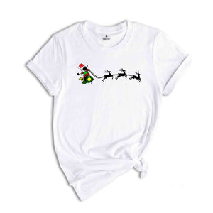 Christmas Santa Astronaut Shirt, Funny Planets Christmas T-Shirt, Astronaut Shirt, Christmas Gift, Funny Astronaut Gift