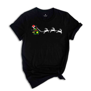Christmas Santa Astronaut Shirt, Funny Planets Christmas T-Shirt, Astronaut Shirt, Christmas Gift, Funny Astronaut Gift