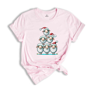 Christmas Sheep Tree Shirt, Christmas Sheep Shirt, Cute Christmas Gift, Sheep Christmas Gift, Christmas Costume
