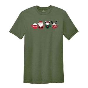 Christmas Shirt, Cute Christmas Shirt, Christmas Coffee Shirt, Cute Winter Shirts, Coffee Lovers Shirts, Christmas gift