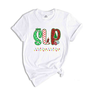 Christmas SLP T-Shirt, Speech Language Pathologist Shirt, Christmas Gift For SLP, Cute Xmas Speech Therapy Tee, Holiday SLP Tee