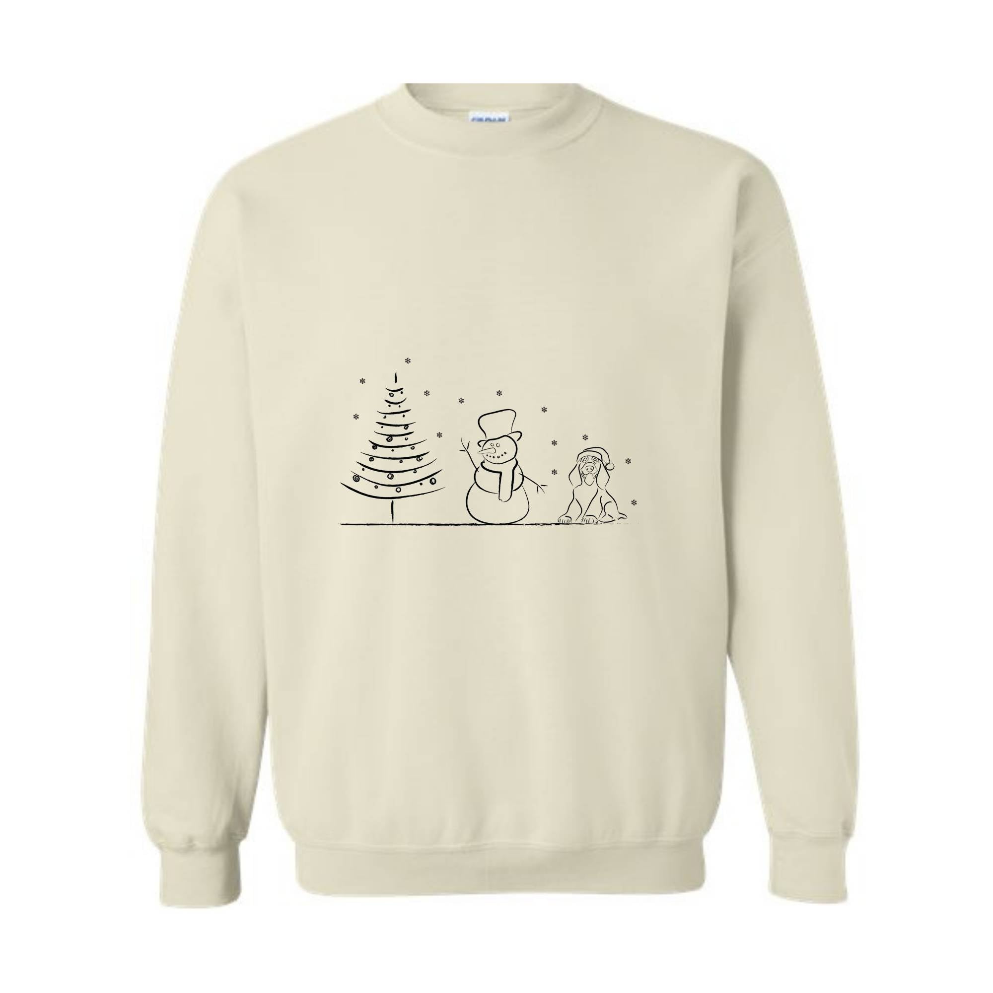 Christmas Snowman Shirt, Christmas Tree Shirt, Holiday Gift Shirt, Christmas Dog Shirt, Christmas Shirts for Women, Christmas Gifts