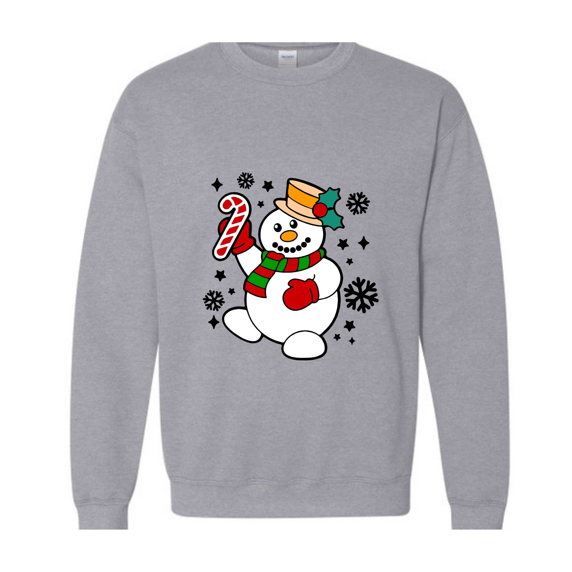 Christmas Snowman Sweatshirt, Snowman Family Christmas Hoodie, Christmas Party Gift, Xmas Pajamas, Christmas Outfit