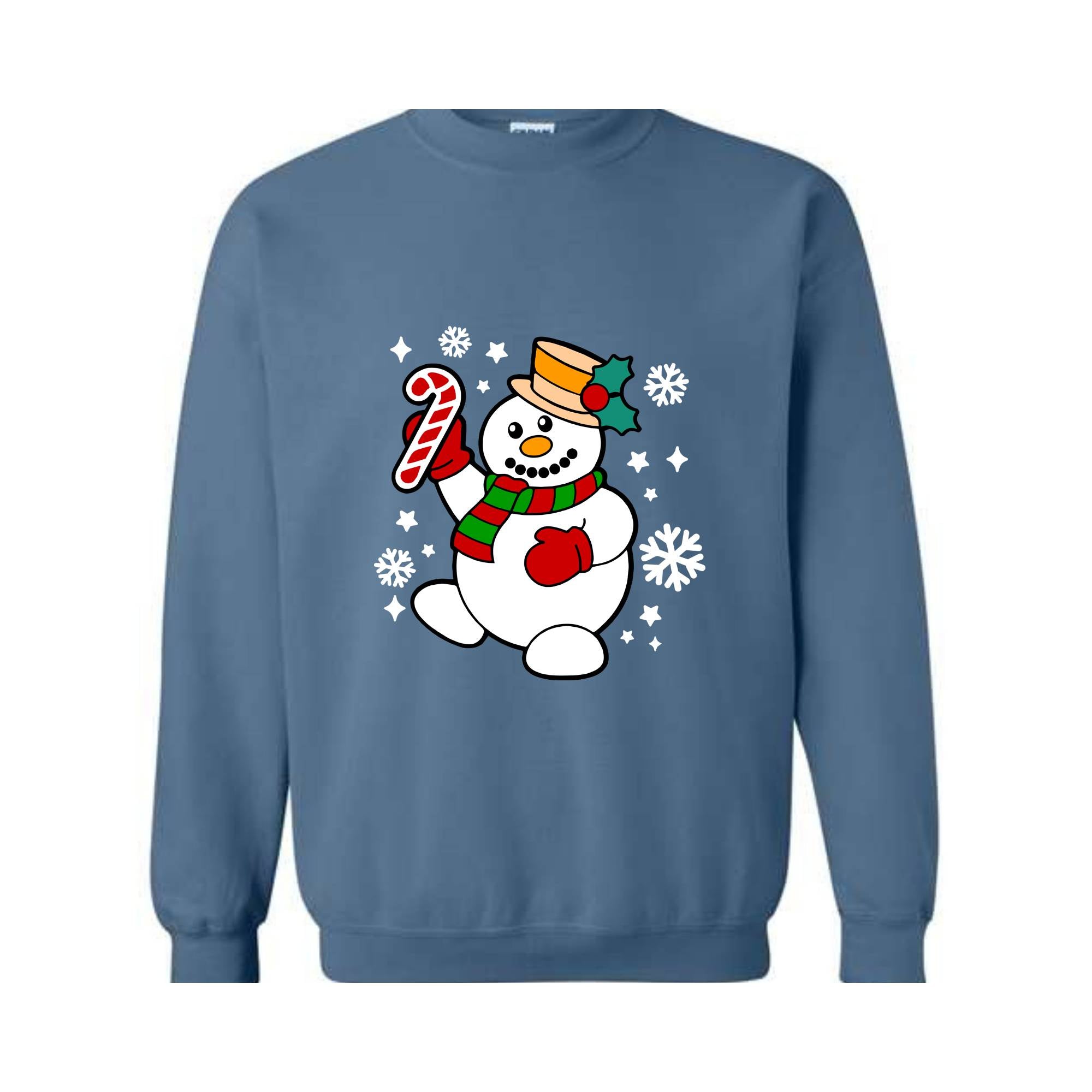 Christmas Snowman Sweatshirt, Snowman Family Christmas Hoodie, Christmas Party Gift, Xmas Pajamas, Christmas Outfit
