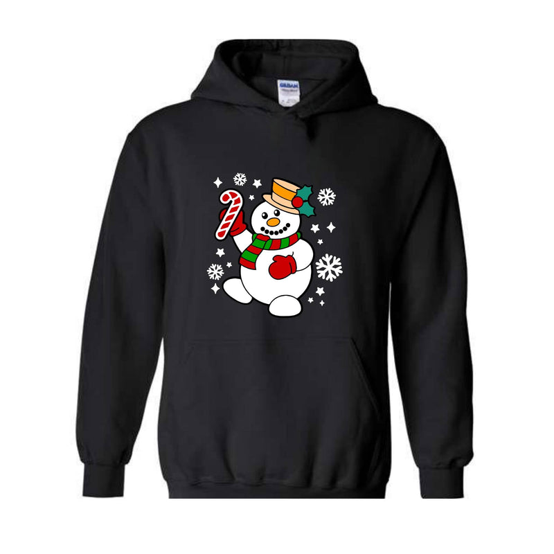 Christmas Snowman Sweatshirt, Snowman Family Christmas Hoodie, Christmas Party Gift, Xmas Pajamas, Christmas Outfit