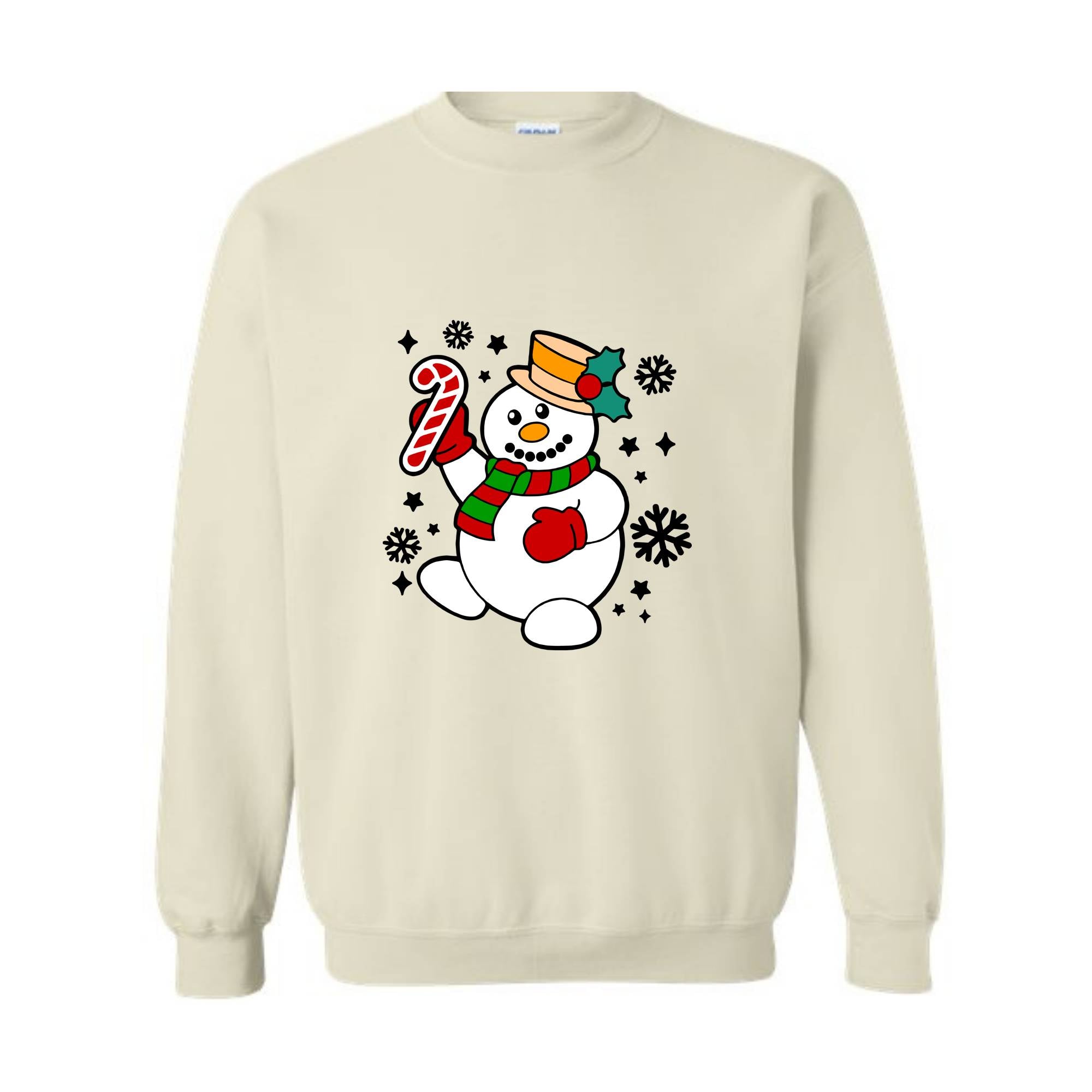 Christmas Snowman Sweatshirt, Snowman Family Christmas Hoodie, Christmas Party Gift, Xmas Pajamas, Christmas Outfit